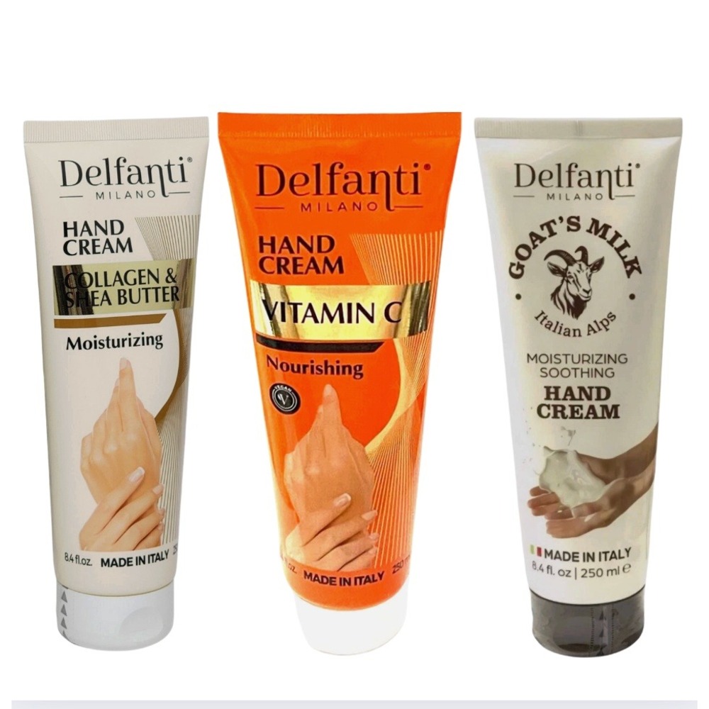 3 PACK OF Delfant Mixed Hands Cream